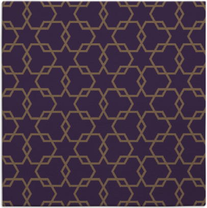 hexstar rug - item 308337