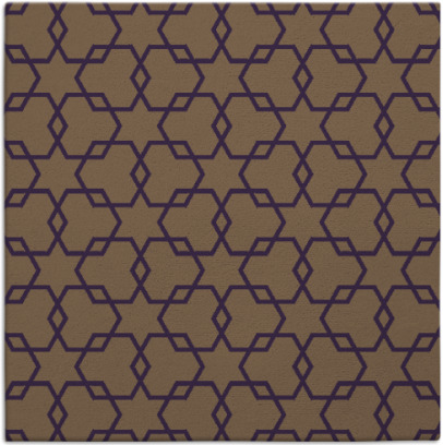 hexstar rug - item 308338
