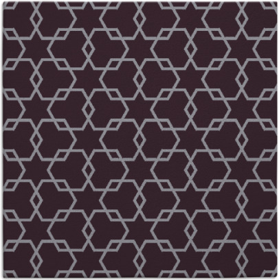 hexstar rug - item 308341