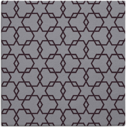 hexstar rug - item 308342