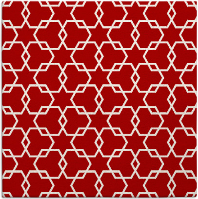 hexstar rug - item 308345