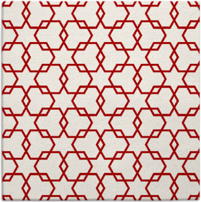 hexstar rug - item 308346