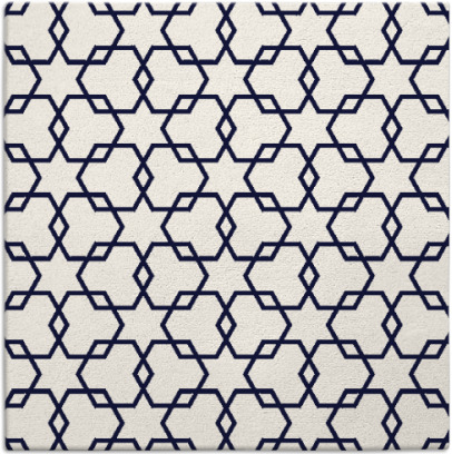 hexstar rug - item 308348