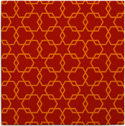 hexstar rug - item 308349