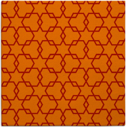 hexstar rug - item 308350