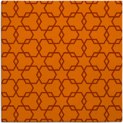 hexstar rug - item 308352