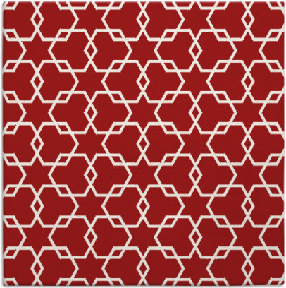 hexstar rug - item 308353