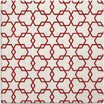 hexstar rug - item 308354