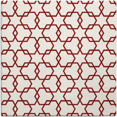 hexstar rug - item 308356