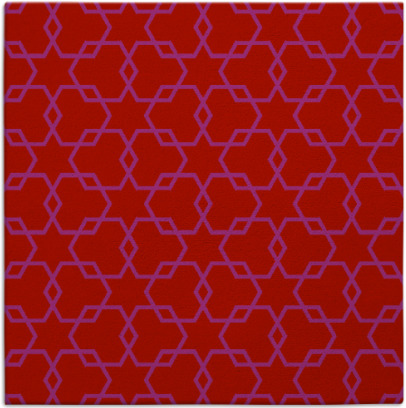 hexstar rug - item 308357