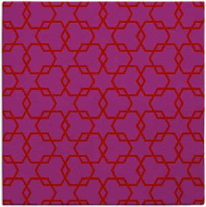 hexstar rug - item 308358