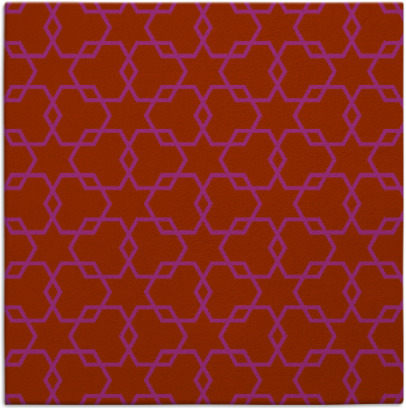 hexstar rug - item 308359