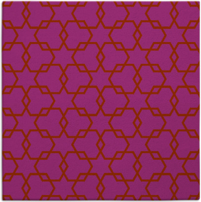 hexstar rug - item 308360