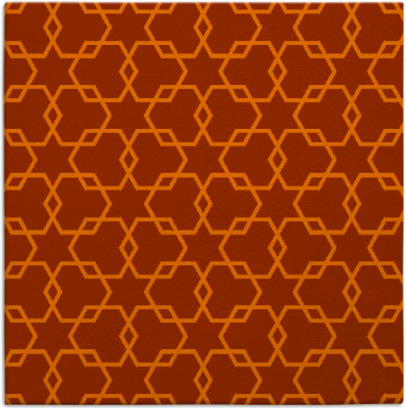 hexstar rug - item 308361