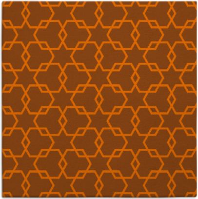 hexstar rug - item 308363
