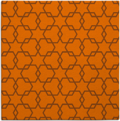 hexstar rug - item 308364