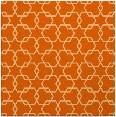 hexstar rug - item 308365