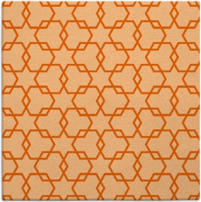hexstar rug - item 308366