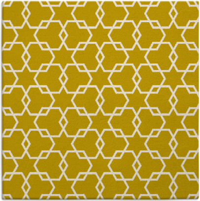 hexstar rug - item 308370