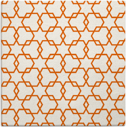 hexstar rug - item 308373