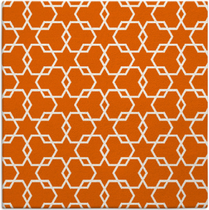 hexstar rug - item 308374
