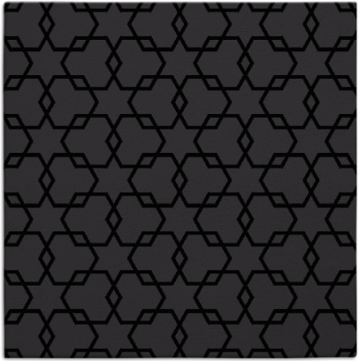 hexstar rug - item 308379