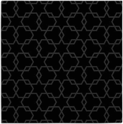 hexstar rug - item 308380