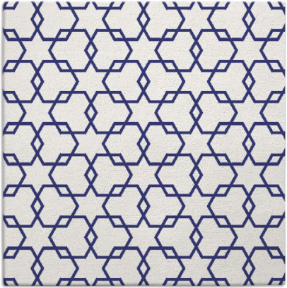 hexstar rug - item 308385