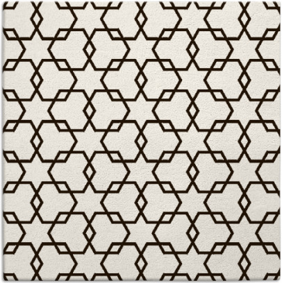 hexstar rug - item 308401