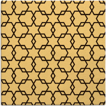 hexstar rug - item 308403