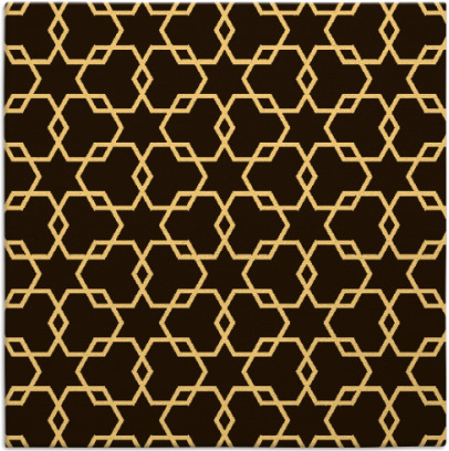 hexstar rug - item 308404