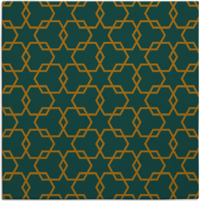 hexstar rug - item 308411