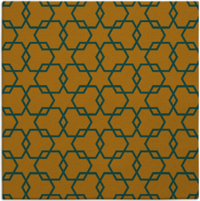 hexstar rug - item 308412