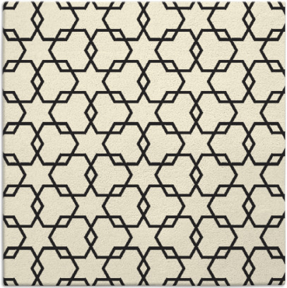 hexstar rug - item 308414