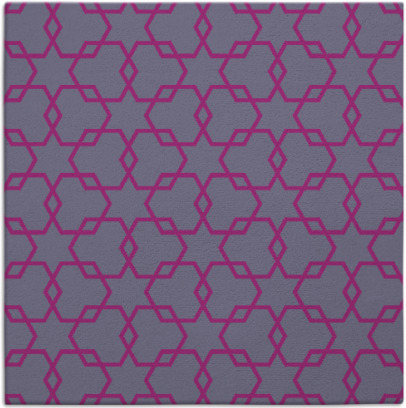hexstar rug - item 308418