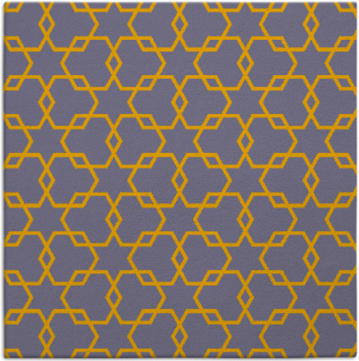 hexstar rug - item 308420
