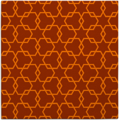 hexstar rug - item 308423