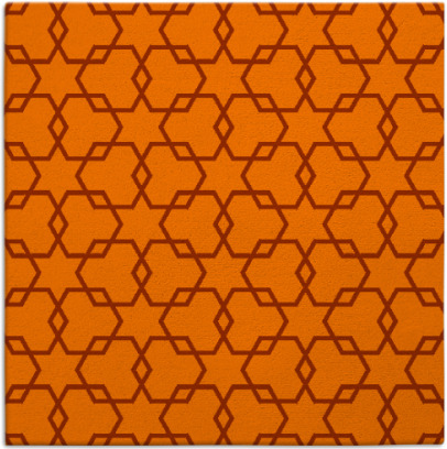 hexstar rug - item 308424