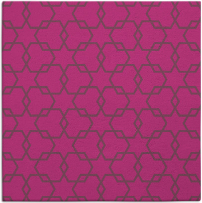 hexstar rug - item 308436