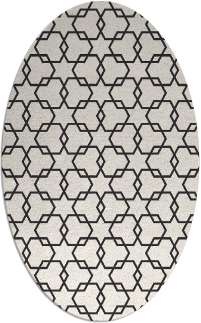 hexstar rug - item 308464