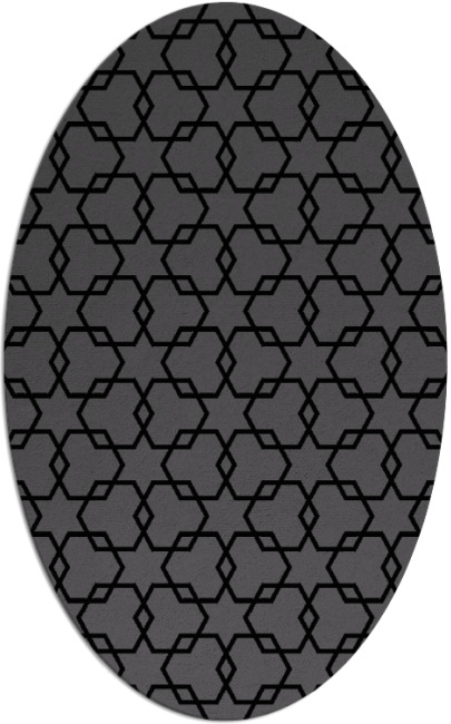 hexstar rug - item 308466