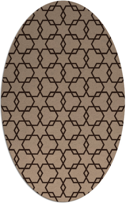 hexstar rug - item 308472