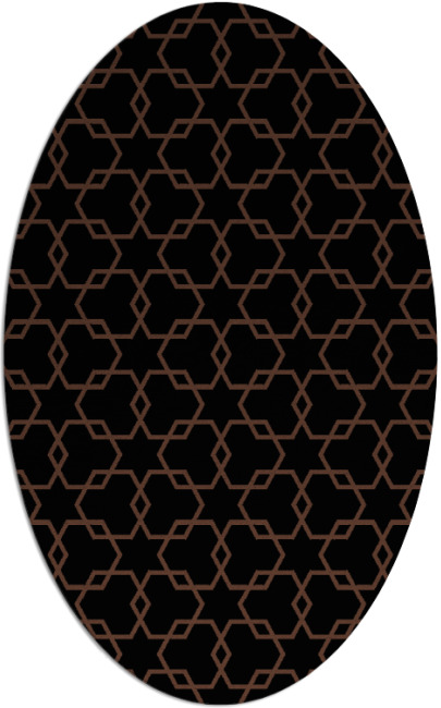 hexstar rug - item 308473