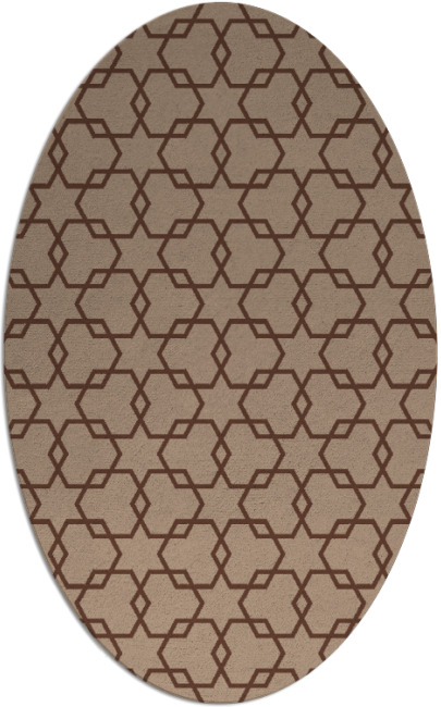 hexstar rug - item 308475