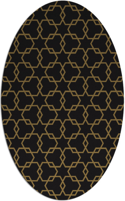 hexstar rug - item 308477