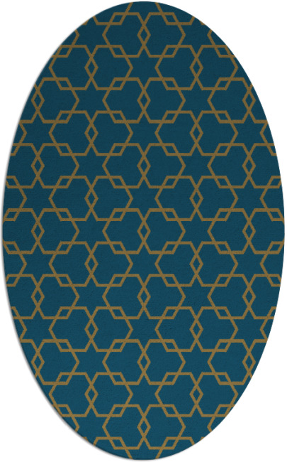 hexstar rug - item 308479