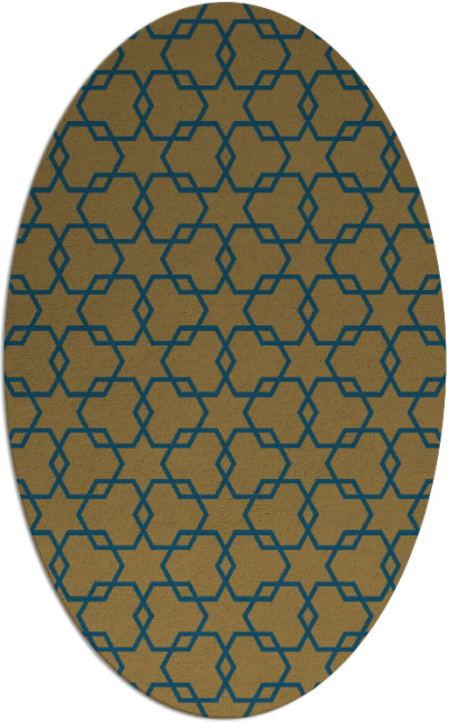 hexstar rug - item 308480