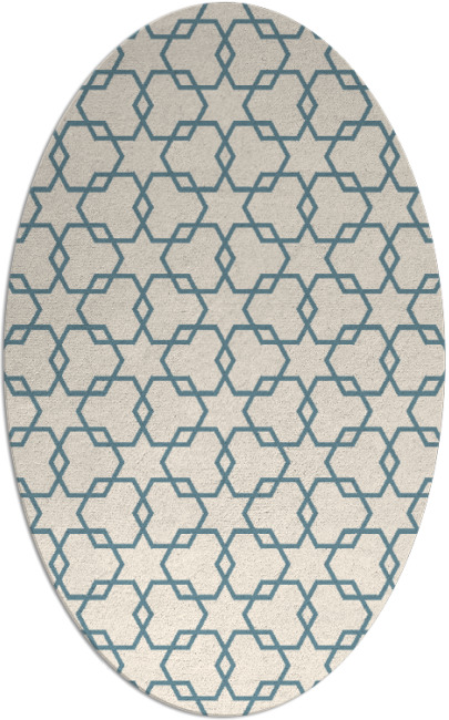 hexstar rug - item 308481