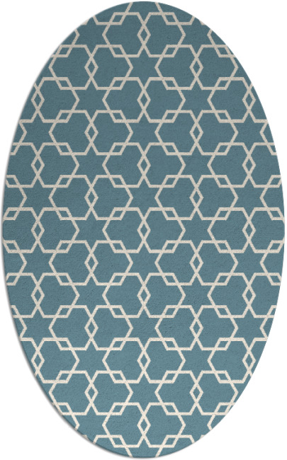 hexstar rug - item 308482