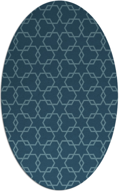 hexstar rug - item 308483